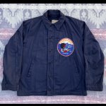 画像: 50’s US NAVY Blue Utility Jacket Size;44 Excellent Condition (サブマリン ジャケット)