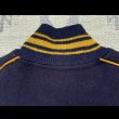 画像9: 60’s Wool Varsity Jacket US NAVAL AIR FACILITY ATSUGI  (9)