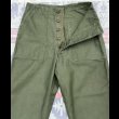 画像3: Late40’s~13スターメタルボタン ARMY M-47 Cotton Sateen Utility Trousers (3)