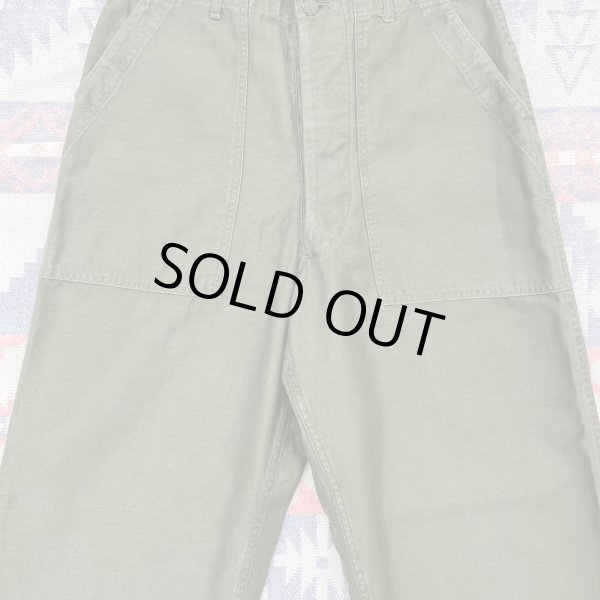 画像5: Late40’s~13スターメタルボタン ARMY M-47 Cotton Sateen Utility Trousers (5)