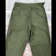 画像7: Late40’s~13スターメタルボタン ARMY M-47 Cotton Sateen Utility Trousers (7)