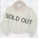 画像: 1940’s AAF B-15 Flight Jacket (38) Good Condition