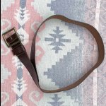 画像: WW2 US Armed Force Garrison Leather Belt(36inch)