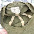 画像5: WWII AAF A-3 HBT Mechanic Cap Excellent Condition (7.1/8) (5)