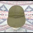 画像3: WWII AAF A-3 HBT Mechanic Cap Excellent Condition (7.1/8) (3)