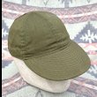 画像1: WWII AAF A-3 HBT Mechanic Cap Excellent Condition (7.1/8) (1)