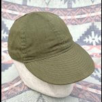 画像: WWII AAF A-3 HBT Mechanic Cap Excellent Condition (7.1/8)