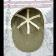 画像7: WWII AAF A-3 HBT Mechanic Cap Excellent Condition (7.1/8) (7)