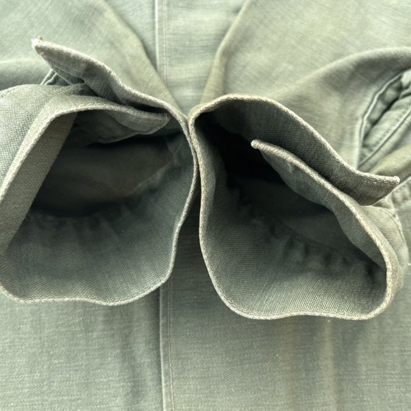 画像9: 50’s USMC P-56(P-58)Cotton Sateen Utility Shirt/Jacket (L相当サイズ) (9)