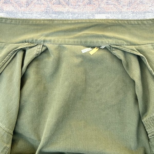画像8: 50’s USMC P-56(P-58)Cotton Sateen Utility Shirt/Jacket (L相当サイズ) (8)