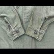 画像10: 50’s USMC P-56(P-58)Cotton Sateen Utility Shirt/Jacket (L相当サイズ) (10)