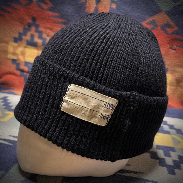 画像1: WW2 US NAVY Watch Cap(Wool Cap) (1)