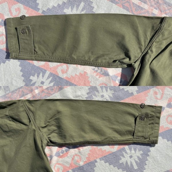 画像11: 64’ OG-107 Cotton Sateen Utility Shirt Transition 2nd Model 「USMC Ver.」 (11)