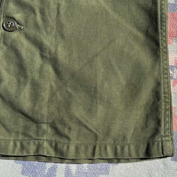 画像13: 64’ OG-107 Cotton Sateen Utility Shirt Transition 2nd Model 「USMC Ver.」 (13)