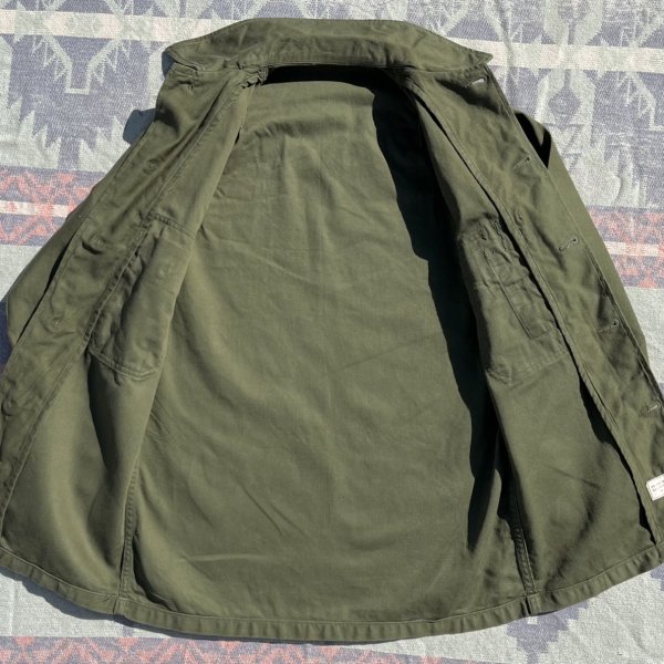 画像3: 64’ OG-107 Cotton Sateen Utility Shirt Transition 2nd Model 「USMC Ver.」 (3)