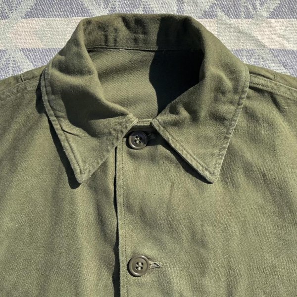 画像6: 64’ OG-107 Cotton Sateen Utility Shirt Transition 2nd Model 「USMC Ver.」 (6)