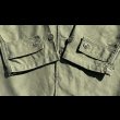 画像8: 64’ OG-107 Cotton Sateen Utility Shirt Transition 2nd Model 「USMC Ver.」 (8)