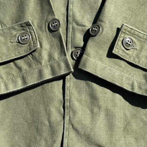 画像8: 64’ OG-107 Cotton Sateen Utility Shirt Transition 2nd Model 「USMC Ver.」 (8)