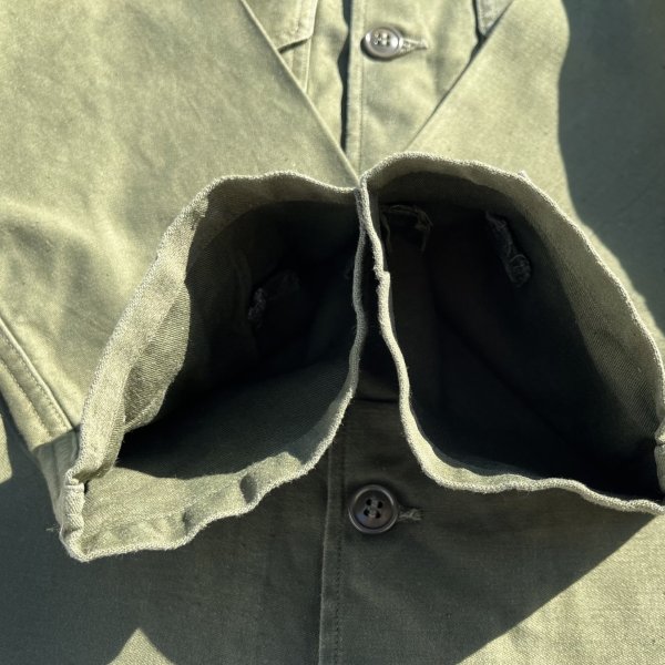 画像10: 64’ OG-107 Cotton Sateen Utility Shirt Transition 2nd Model 「USMC Ver.」 (10)