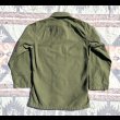 画像2: 64’ OG-107 Cotton Sateen Utility Shirt Transition 2nd Model 「USMC Ver.」 (2)