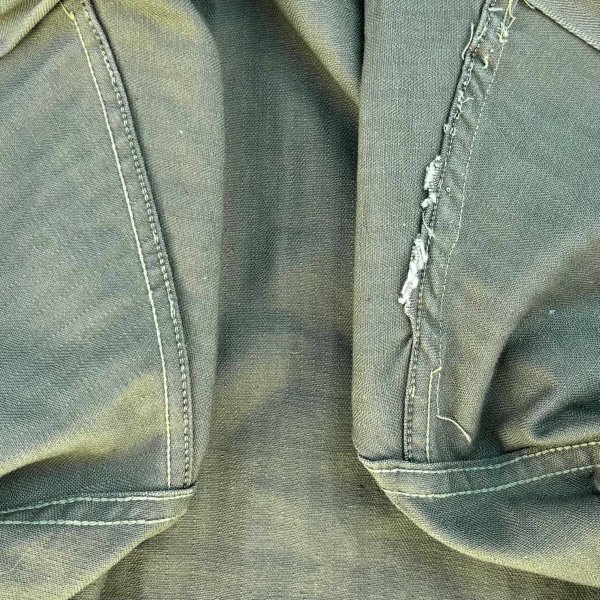 画像12: 40’s~HBT Utility Shirt. Dead Stock or One Wash Mint Condition！ (12)