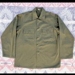 画像: 40’s~HBT Utility Shirt. Dead Stock or One Wash Mint Condition！