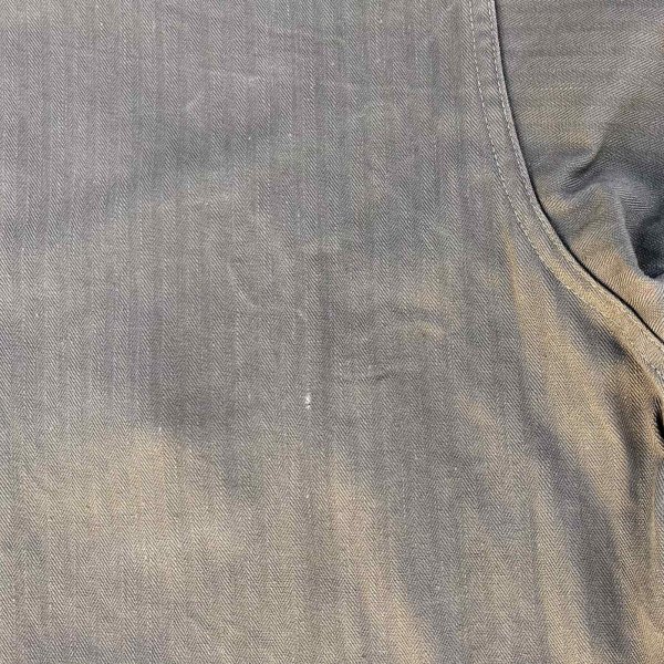 画像11: 40’s~HBT Utility Shirt. Dead Stock or One Wash Mint Condition！ (11)