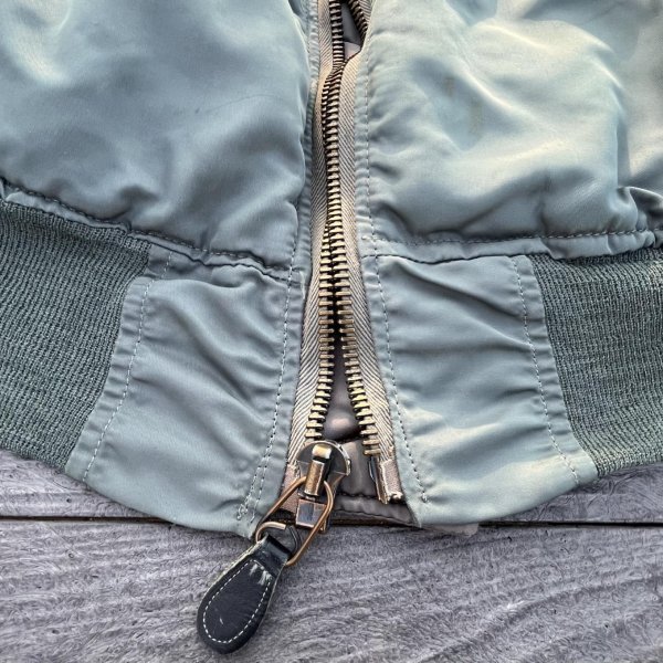 画像15: 極上 50’s MA-1 (8279A) Rolen Sportswear 13th FIS  F-101 Voodoo colonel Pilot着用 (15)