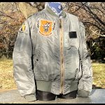 画像: 極上 50’s MA-1 (8279A) Rolen Sportswear 13th FIS  F-101 Voodoo colonel Pilot着用