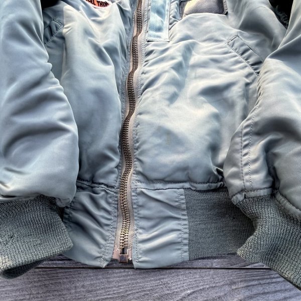 画像17: 極上 50’s MA-1 (8279A) Rolen Sportswear 13th FIS  F-101 Voodoo colonel Pilot着用 (17)