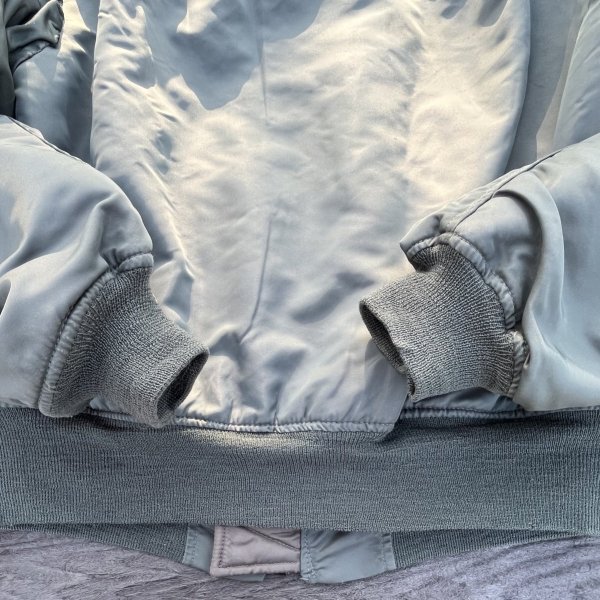 画像18: 極上 50’s MA-1 (8279A) Rolen Sportswear 13th FIS  F-101 Voodoo colonel Pilot着用 (18)