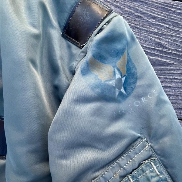 画像8: 極上 50’s MA-1 (8279A) Rolen Sportswear 13th FIS  F-101 Voodoo colonel Pilot着用 (8)