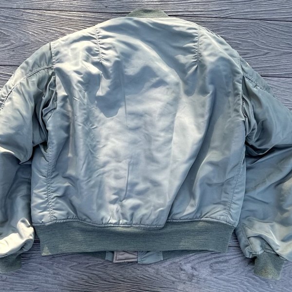 画像3: 極上 50’s MA-1 (8279A) Rolen Sportswear 13th FIS  F-101 Voodoo colonel Pilot着用 (3)