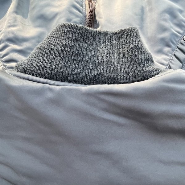 画像20: 極上 50’s MA-1 (8279A) Rolen Sportswear 13th FIS  F-101 Voodoo colonel Pilot着用 (20)