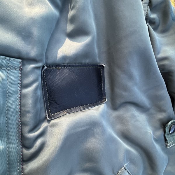 画像9: 極上 50’s MA-1 (8279A) Rolen Sportswear 13th FIS  F-101 Voodoo colonel Pilot着用 (9)