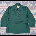画像: Near Mint! 64’ ARMY AGGRESSOR GREEN SHIRT