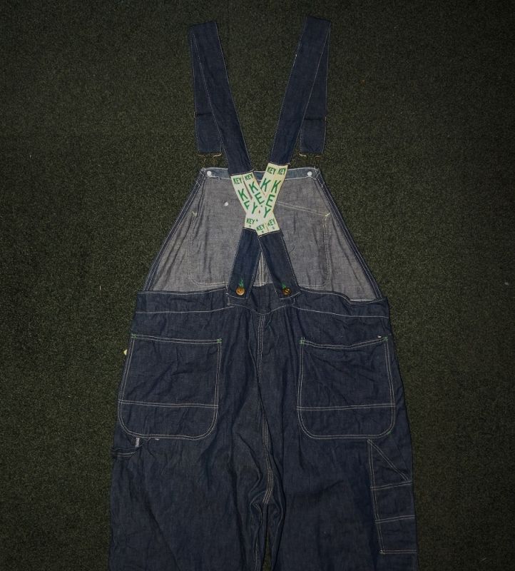 【本日特価】 ローバック KEY オーバーオール Vintage AnchoR - パンツ