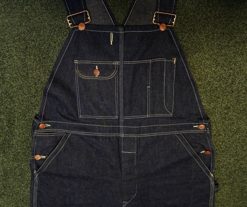 1930's OX HIDE Overalls - AnchoR Vintage