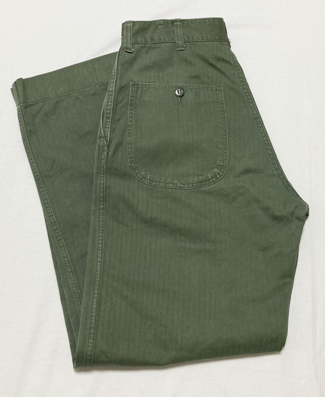 50's USMC HBT Trousers P53 - AnchoR Vintage