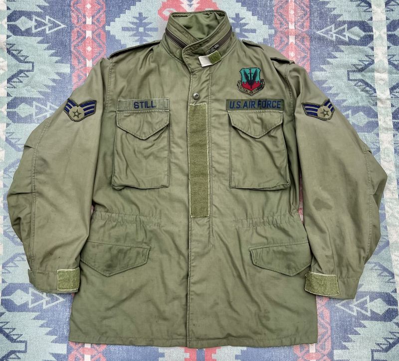 US AIR FORCE(TAC) M-65 Field Jacket - AnchoR Vintage