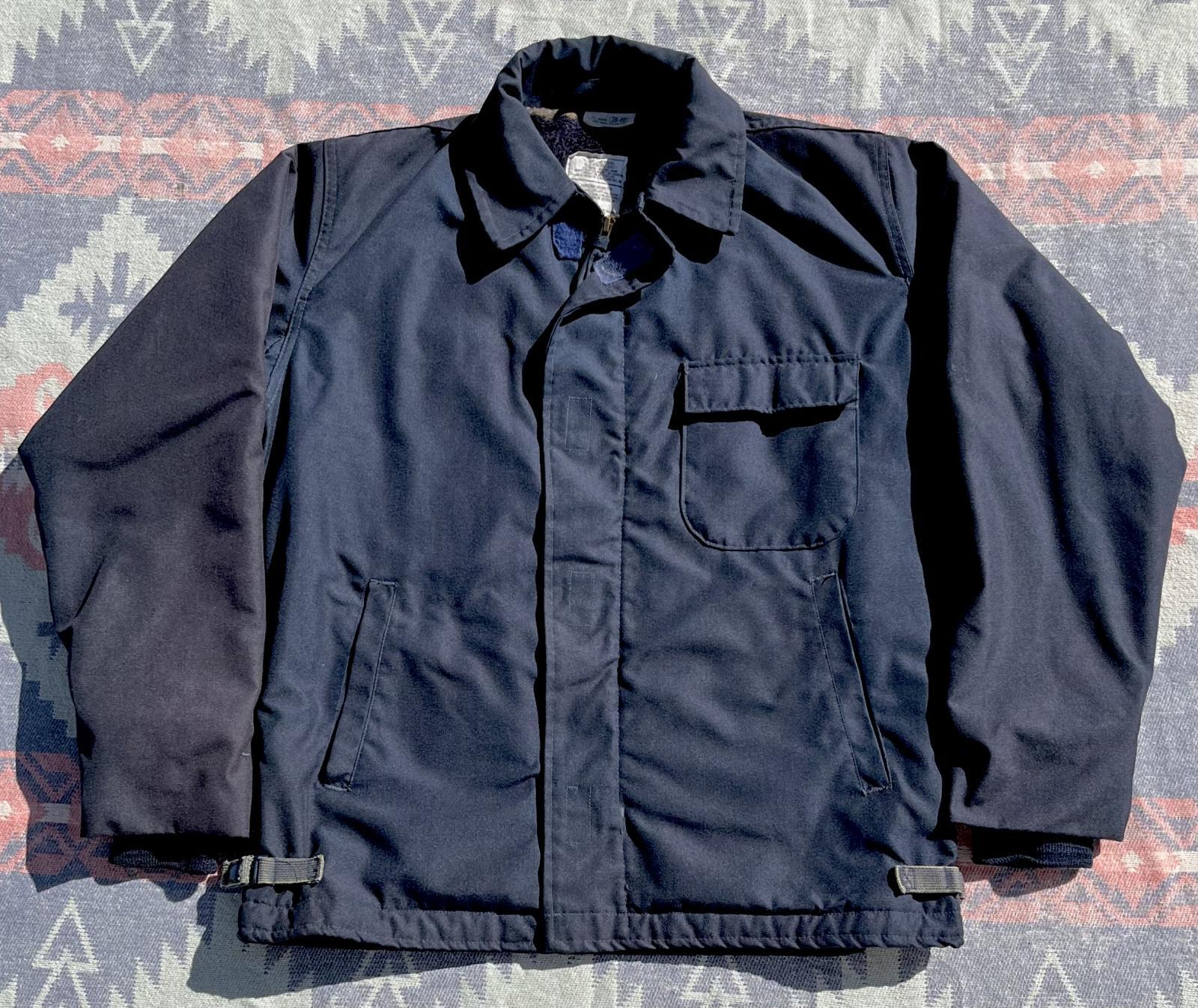 USN Aramid Cold Weather Jacket (M 38-40)アラミドデッキ
